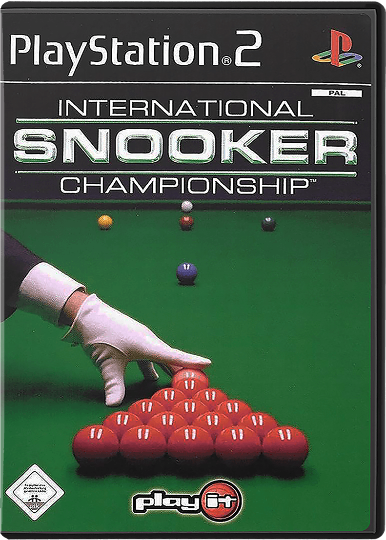 International Snooker Championship box art for Playstation 2